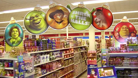 Rite Aid 'Shrek 2' Signage