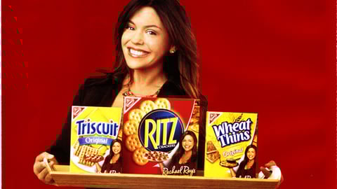 Kraft 'food & family' Rachael Ray Ad