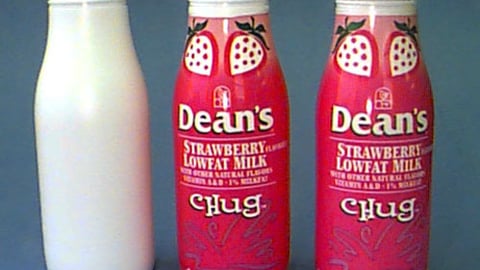 Dean's Chug Packaging