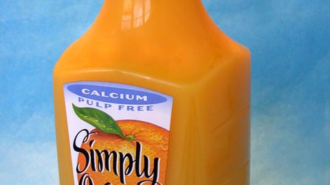 Simply Orange Container