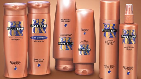 Pantene for Women of Color Packaging