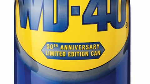 WD-40 Can