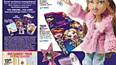Kmart/Bratz Feature