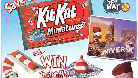 Hershey's 'Cat in the Hat' FSI