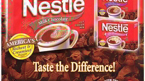 Nestle Cocoa Sweeps