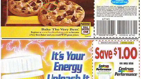 Nestle Toll House Very Best FSI