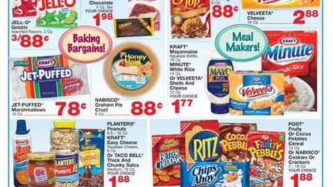 Eckerd/Brooks Kraft Sweeps Feature