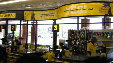 Dollar General Checkout