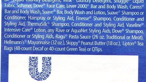 EasySaver Unilever Offer