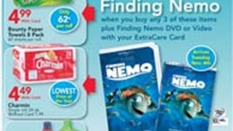 CVS  'Finding Nemo' Feature
