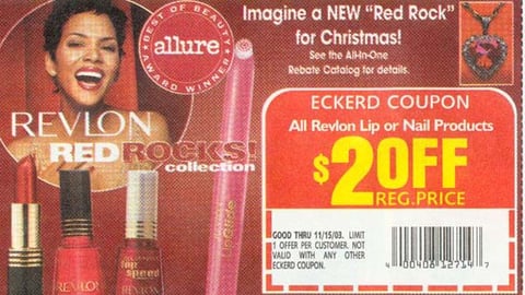 Eckerd/Revlon Feature