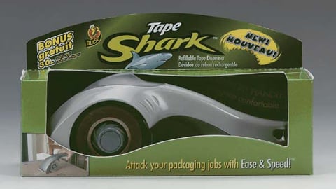 Tape Shark Package