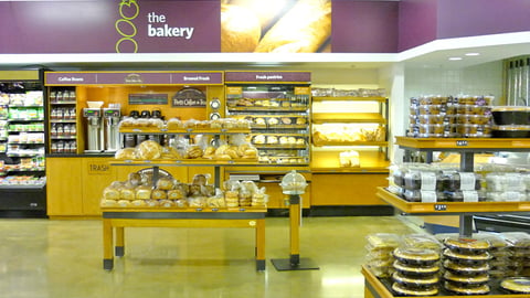 Marketside Bakery Department