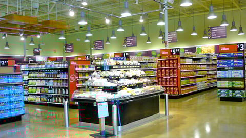 Marketside Center Store Aisles