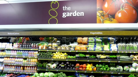 Marketside 'The Garden' Produce Cooler  