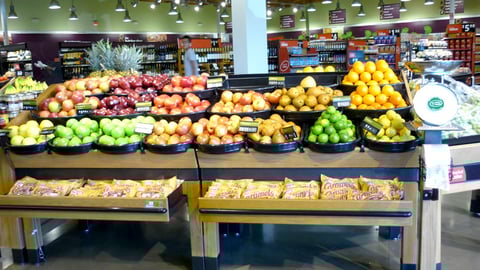 Marketside Produce Table
