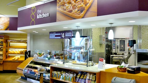 Marketside 'The Kitchen' Service Counter