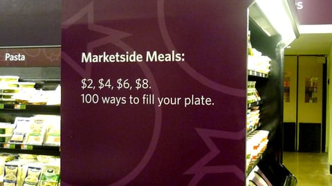 Marketside Meals Side Panel