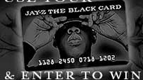Media Play/Sam Goody Jay-Z Black Card