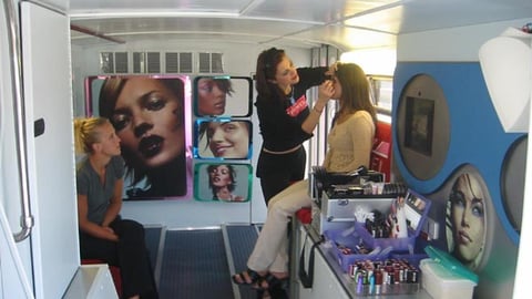 Coty Rimmel London Bus Tour
