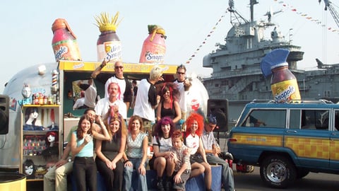 Snapple Dye Hard Tour