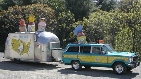 Snapple Dye Hard Tour Vehicle