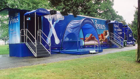 Gillette Venus in Motion 2002 Trailer