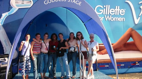 Gillette  Venus in Motion 2002