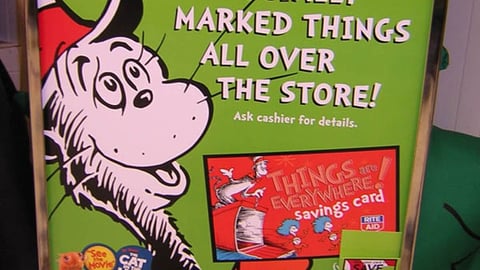 Rite Aid 'Cat' Poster