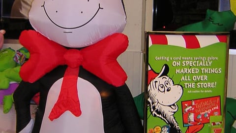 Rite Aid 'Cat' Inflatable Display