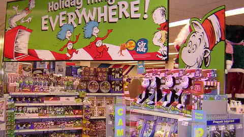 Rite Aid 'Cat' Ceiling Sign