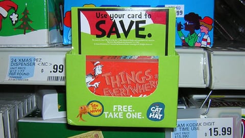 Rite Aid 'Cat' Take-One