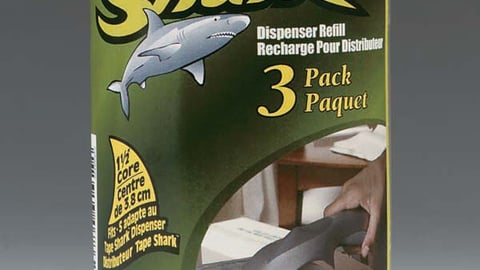 Tape Shark Three-Pack
