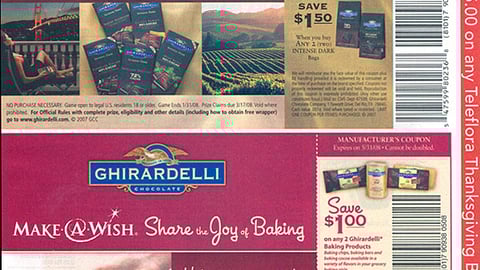 Ghirardelli Sweeps FSI