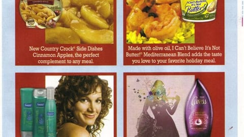 Unilever 'Real Simple' FSI 