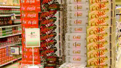 Coca-Cola/Publix 'Refresh the Rivalry' Endcap