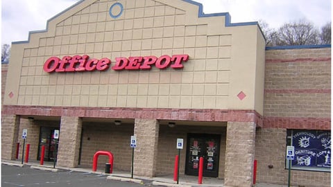 Office Depot Exterior