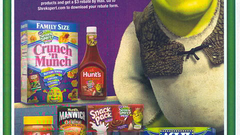 ConAgra 'Shrek the Third' FSI