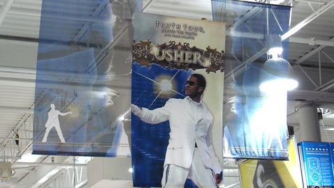 Best Buy Usher Ceiling Hanger