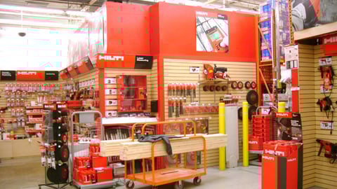 Home Depot Hilti Shop