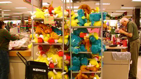 Kohl's Cares for Kids Merchandising