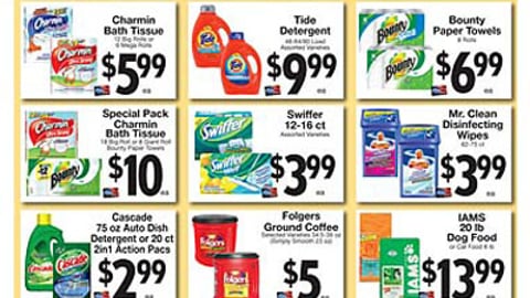 Kroger P&G 'Super Saver' Feature