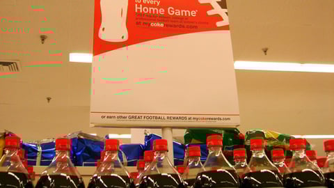 Coca-Cola Pole Topper