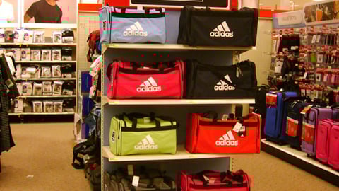 Target Adidas Endcap