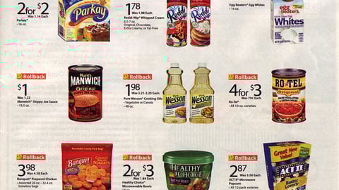 Wal-Mart/ConAgra Holiday Ad