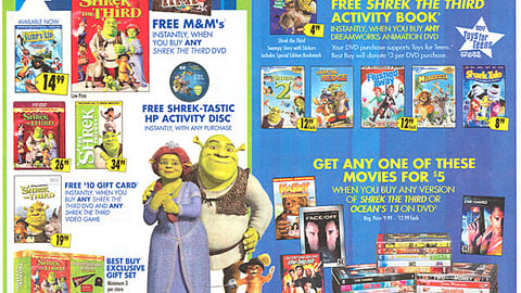 Best Buy 'Shrek the Third' DVD Feature