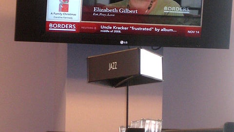 Borders In-Store TV Network