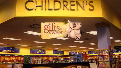 Borders Children's Department