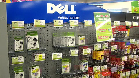 Staples Dell In-Line Header