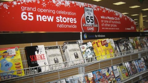 Circuit City 'Drive to 65' Header